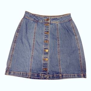 Women’s Denim Skirt